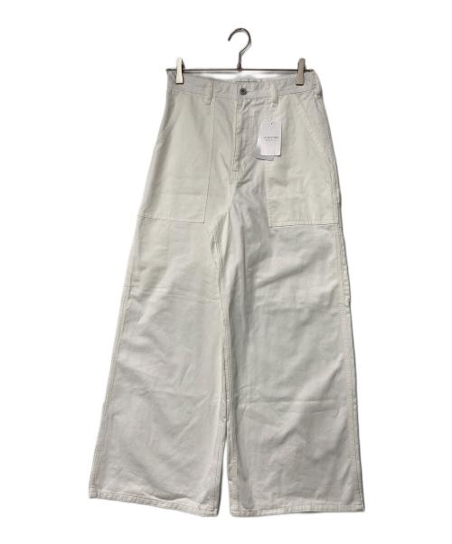 SLOBE IENA（スローブ イエナ）SLOBE IENA (スローブ イエナ) SAWAHOCOペインターパンツ ホワイト サイズ:38の古着・服飾アイテム