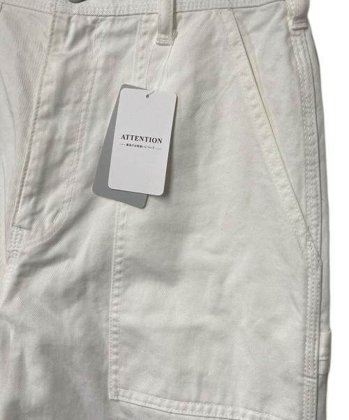 SLOBE IENA（スローブ イエナ）SLOBE IENA (スローブ イエナ) SAWAHOCOペインターパンツ ホワイト サイズ:38の古着・服飾アイテム