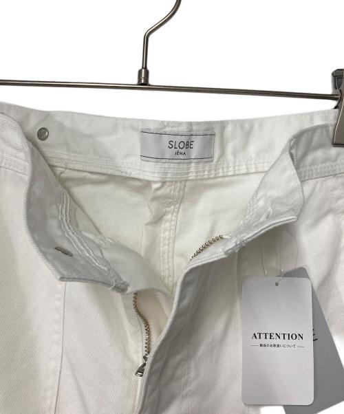 SLOBE IENA（スローブ イエナ）SLOBE IENA (スローブ イエナ) SAWAHOCOペインターパンツ ホワイト サイズ:38の古着・服飾アイテム