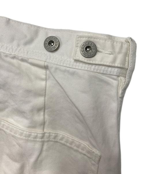 SLOBE IENA（スローブ イエナ）SLOBE IENA (スローブ イエナ) SAWAHOCOペインターパンツ ホワイト サイズ:38の古着・服飾アイテム