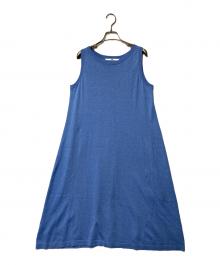 45R（フォーティファイブ・アール）の古着「ノースリーブワンピース」｜ブルー