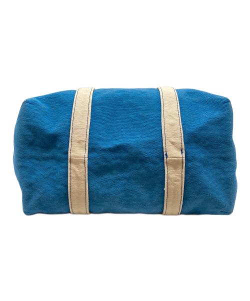 45R（フォーティファイブ・アール）45R (フォーティファイブ・アール) 2号帆布のトートバック ブルーの古着・服飾アイテム