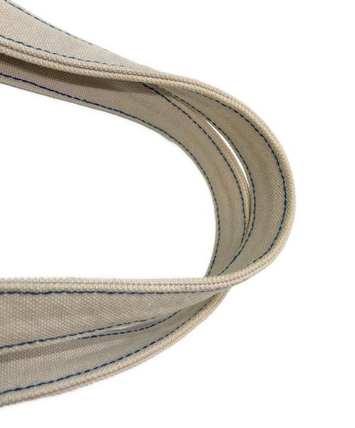 45R（フォーティファイブ・アール）45R (フォーティファイブ・アール) 2号帆布のトートバック ブルーの古着・服飾アイテム