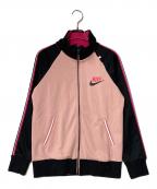NIKEナイキ）の古着「トラックジャケット」｜ピンク