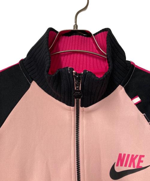 NIKE（ナイキ）NIKE (ナイキ) トラックジャケット  ピンク サイズ:Mの古着・服飾アイテム