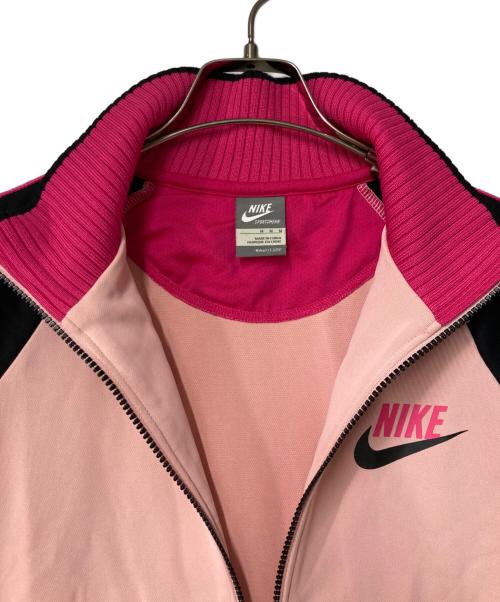 NIKE（ナイキ）NIKE (ナイキ) トラックジャケット  ピンク サイズ:Mの古着・服飾アイテム