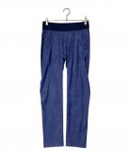 Sov.ソブ）の古着「インディゴメリルハイテンションパンツ」｜インディゴ