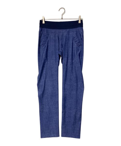 Sov.（ソブ）Sov. (ソブ) インディゴメリルハイテンションパンツ インディゴ サイズ:40の古着・服飾アイテム