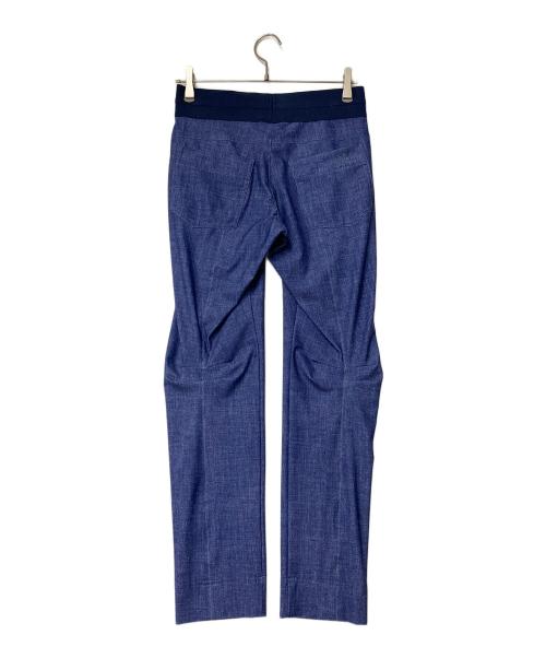 Sov.（ソブ）Sov. (ソブ) インディゴメリルハイテンションパンツ インディゴ サイズ:40の古着・服飾アイテム