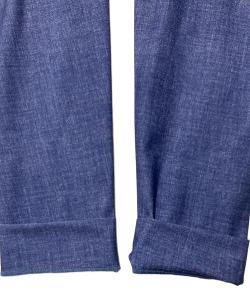 Sov.（ソブ）Sov. (ソブ) インディゴメリルハイテンションパンツ インディゴ サイズ:40の古着・服飾アイテム