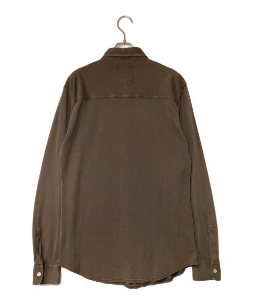 FEDELI（フェデーリ）FEDELI (フェデーリ) 長袖シャツ 7312941 ブラウン サイズ:48の古着・服飾アイテム