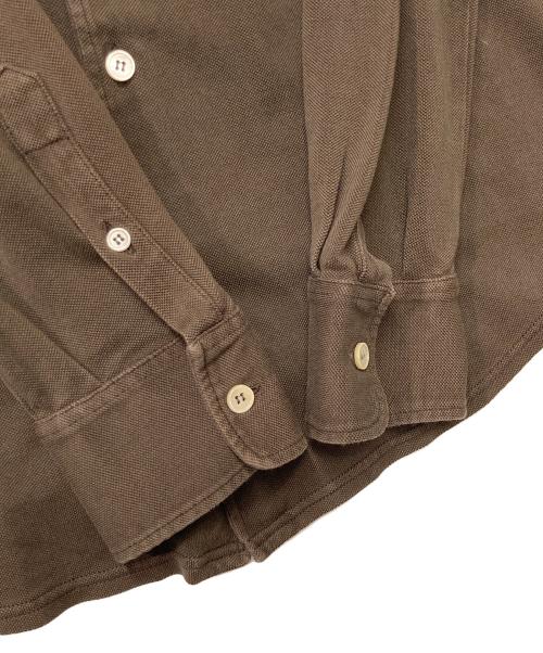 FEDELI（フェデーリ）FEDELI (フェデーリ) 長袖シャツ 7312941 ブラウン サイズ:48の古着・服飾アイテム