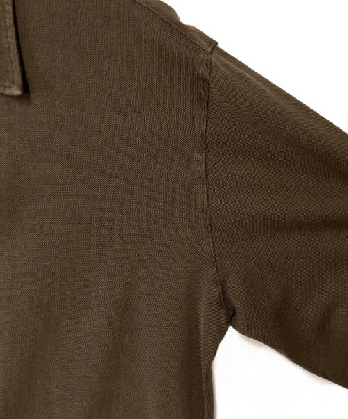 FEDELI（フェデーリ）FEDELI (フェデーリ) 長袖シャツ 7312941 ブラウン サイズ:48の古着・服飾アイテム