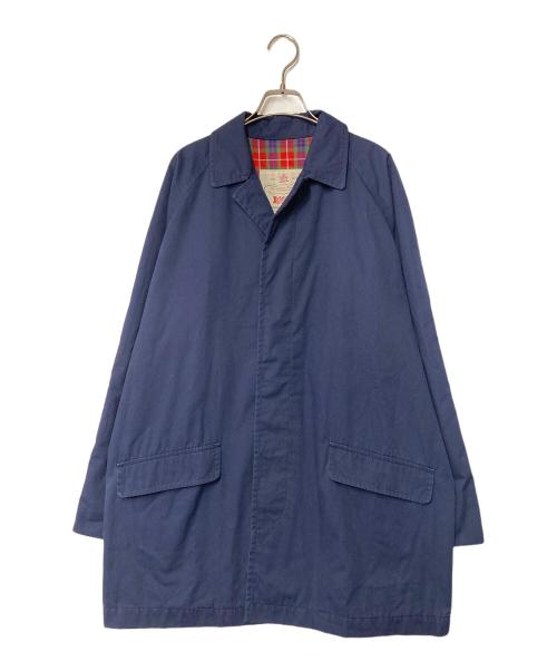 BARACUTA（バラクータ）BARACUTA (バラクータ) ステンカラーコート ネイビー サイズ:40の古着・服飾アイテム