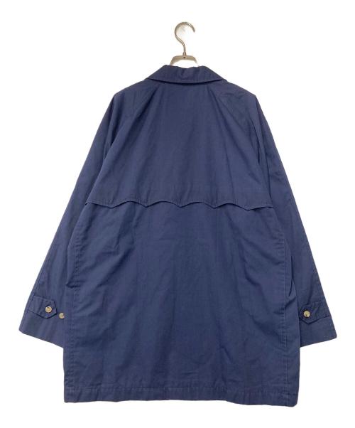 BARACUTA（バラクータ）BARACUTA (バラクータ) ステンカラーコート ネイビー サイズ:40の古着・服飾アイテム