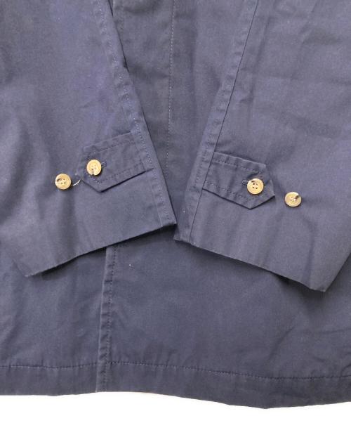 BARACUTA（バラクータ）BARACUTA (バラクータ) ステンカラーコート ネイビー サイズ:40の古着・服飾アイテム