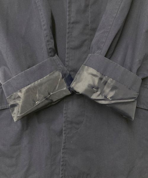 BARACUTA（バラクータ）BARACUTA (バラクータ) ステンカラーコート ネイビー サイズ:40の古着・服飾アイテム