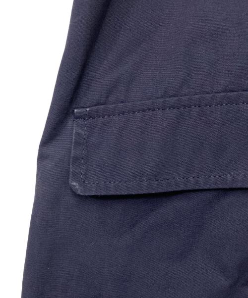 BARACUTA（バラクータ）BARACUTA (バラクータ) ステンカラーコート ネイビー サイズ:40の古着・服飾アイテム