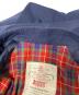 中古・古着 BARACUTA (バラクータ) ステンカラーコート ネイビー サイズ:40：9000円
