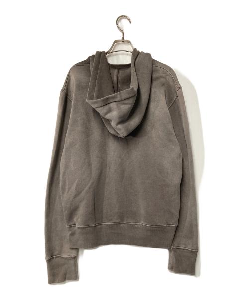 RRL（ダブルアールエル）RRL (ダブルアールエル) ロゴスウェットプルオーバーパーカー グレー サイズ:Sの古着・服飾アイテム