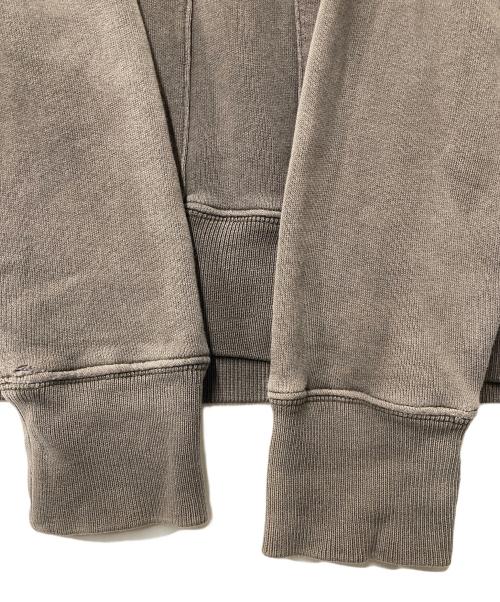 RRL（ダブルアールエル）RRL (ダブルアールエル) ロゴスウェットプルオーバーパーカー グレー サイズ:Sの古着・服飾アイテム