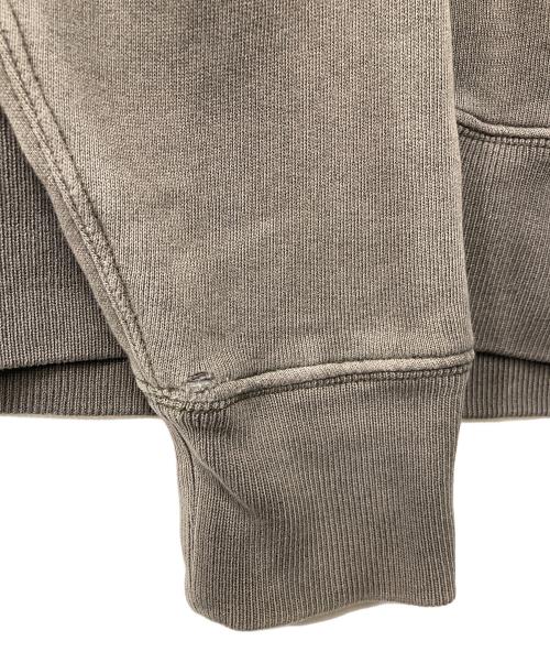 RRL（ダブルアールエル）RRL (ダブルアールエル) ロゴスウェットプルオーバーパーカー グレー サイズ:Sの古着・服飾アイテム