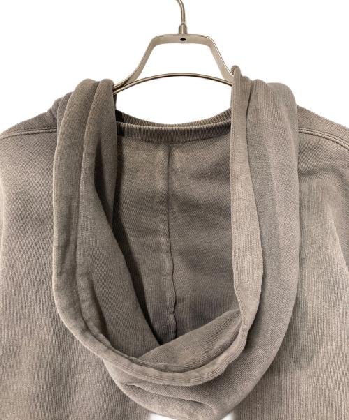 RRL（ダブルアールエル）RRL (ダブルアールエル) ロゴスウェットプルオーバーパーカー グレー サイズ:Sの古着・服飾アイテム