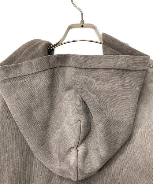 RRL（ダブルアールエル）RRL (ダブルアールエル) ロゴスウェットプルオーバーパーカー グレー サイズ:Sの古着・服飾アイテム