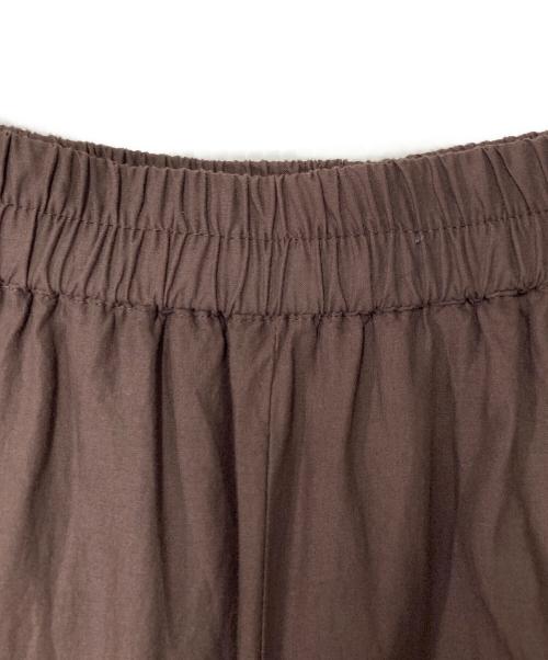 mizuiro-ind（ミズイロインド）mizuiro-ind (ミズイロインド) フレアスカート ブラウン サイズ:-の古着・服飾アイテム