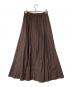 mizuiro-ind (ミズイロインド) フレアスカート ブラウン サイズ:-：4000円