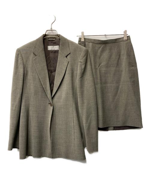 MaxMara（マックスマーラ）MaxMara (マックスマーラ) スカート セットアップ グレー サイズ:40の古着・服飾アイテム