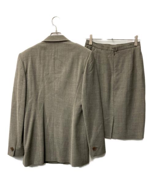 MaxMara（マックスマーラ）MaxMara (マックスマーラ) スカート セットアップ グレー サイズ:40の古着・服飾アイテム