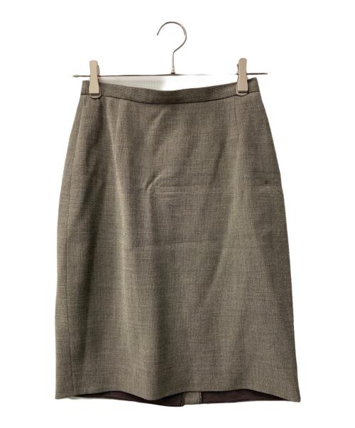 MaxMara（マックスマーラ）MaxMara (マックスマーラ) スカート セットアップ グレー サイズ:40の古着・服飾アイテム