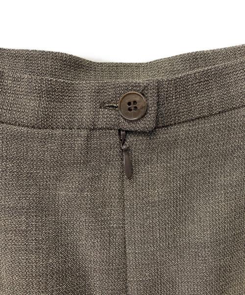 MaxMara（マックスマーラ）MaxMara (マックスマーラ) スカート セットアップ グレー サイズ:40の古着・服飾アイテム