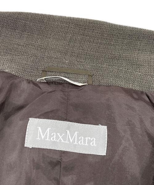 MaxMara（マックスマーラ）MaxMara (マックスマーラ) スカート セットアップ グレー サイズ:40の古着・服飾アイテム