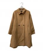 23区ニジュウサンク）の古着「MANTECOPure リバーコート SCWOCW05081」｜ブラウン