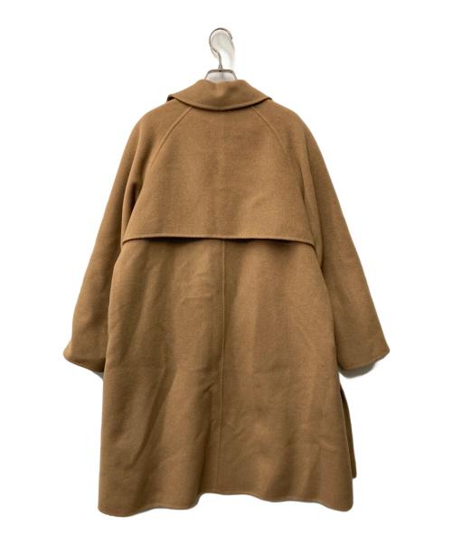 23区（ニジュウサンク）23区 (ニジュウサンク) MANTECOPure リバーコート SCWOCW05081 ブラウン サイズ:38の古着・服飾アイテム