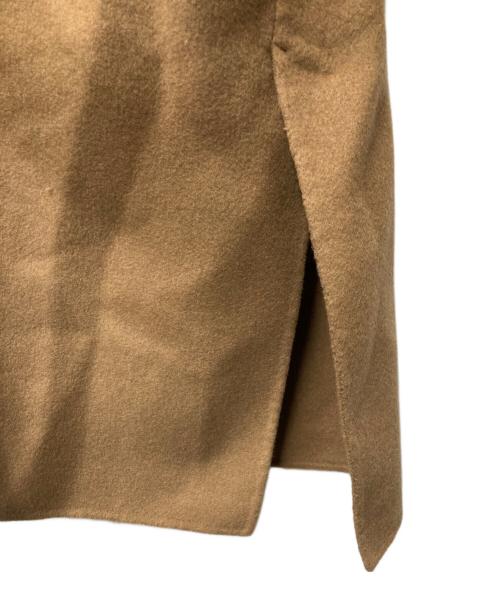 23区（ニジュウサンク）23区 (ニジュウサンク) MANTECOPure リバーコート SCWOCW05081 ブラウン サイズ:38の古着・服飾アイテム