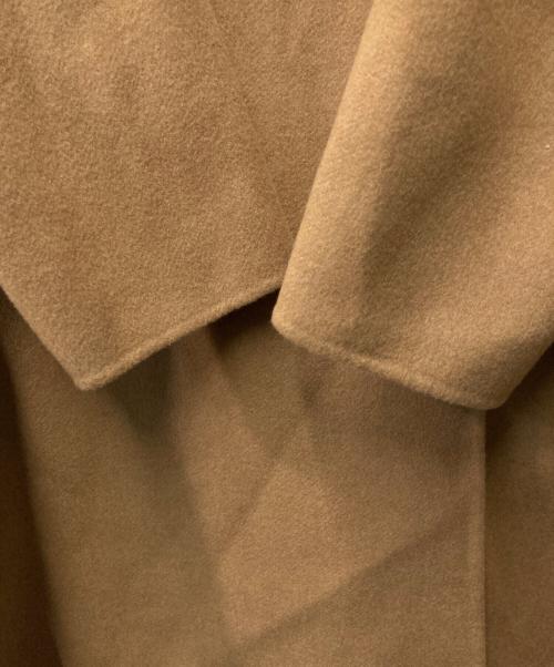 23区（ニジュウサンク）23区 (ニジュウサンク) MANTECOPure リバーコート SCWOCW05081 ブラウン サイズ:38の古着・服飾アイテム