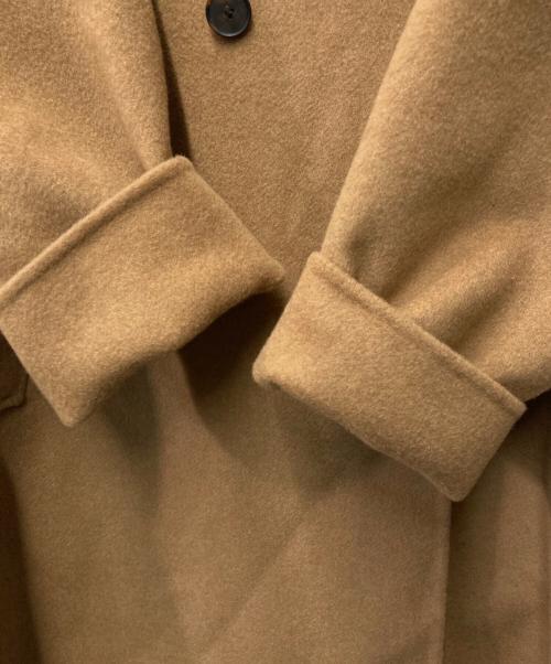 23区（ニジュウサンク）23区 (ニジュウサンク) MANTECOPure リバーコート SCWOCW05081 ブラウン サイズ:38の古着・服飾アイテム