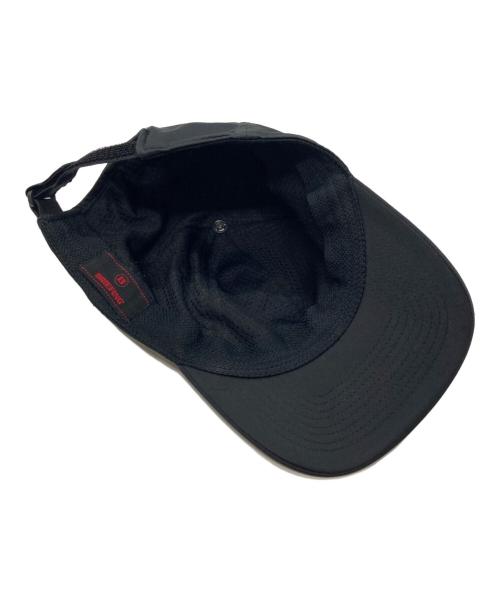 BRIEFING（ブリーフィング）BRIEFING (ブリーフィング) FLAG LOGO CAP フラッグロゴキャップ BRG223M99 ブラック サイズ:FREEの古着・服飾アイテム