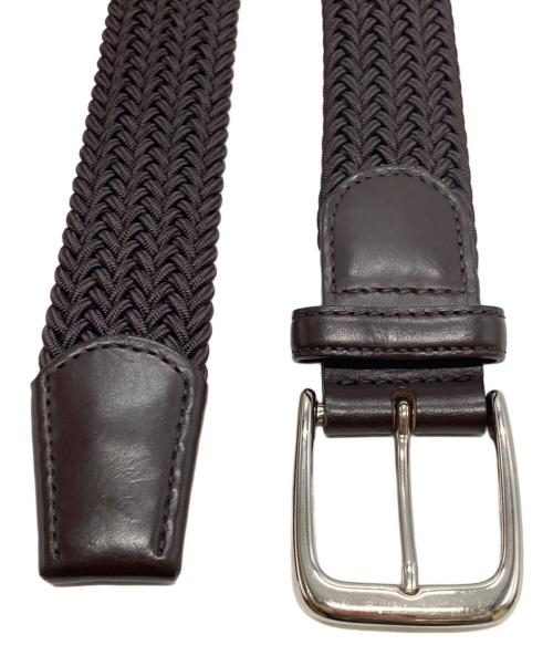 PAPAS PLUS（パパスプラス）PAPAS PLUS (パパスプラス) メッシュベルト ブラウン サイズ:SIZE 100の古着・服飾アイテム