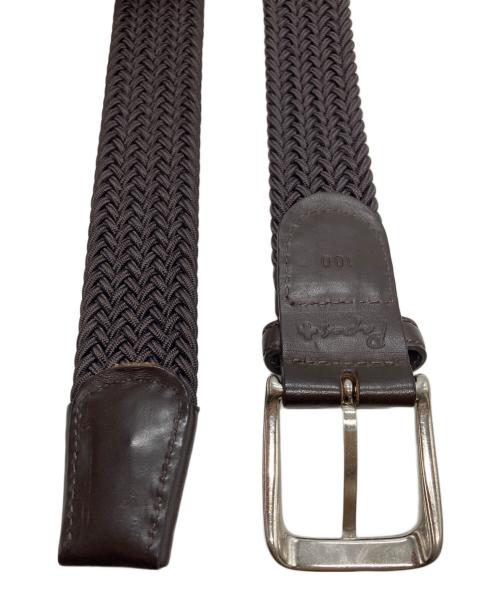 PAPAS PLUS（パパスプラス）PAPAS PLUS (パパスプラス) メッシュベルト ブラウン サイズ:SIZE 100の古着・服飾アイテム