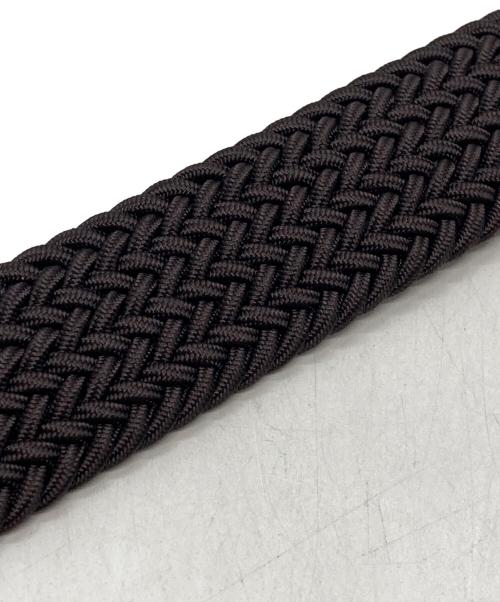 PAPAS PLUS（パパスプラス）PAPAS PLUS (パパスプラス) メッシュベルト ブラウン サイズ:SIZE 100の古着・服飾アイテム