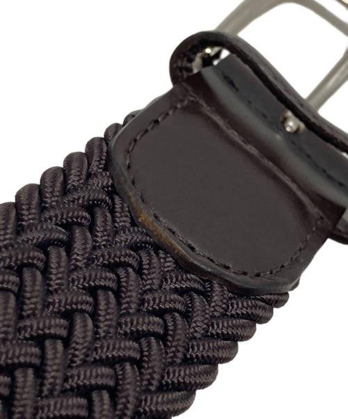 PAPAS PLUS（パパスプラス）PAPAS PLUS (パパスプラス) メッシュベルト ブラウン サイズ:SIZE 100の古着・服飾アイテム