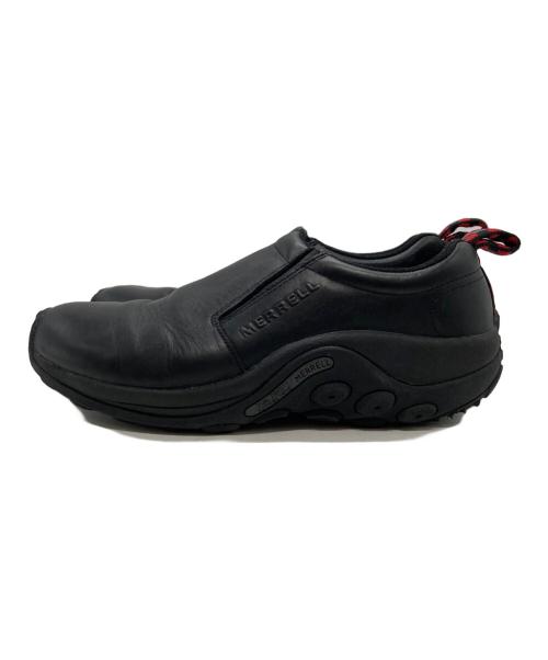 MERRELL（メレル）MERRELL (メレル) JUNGLE MOC LEATHER ジャングルモックレザー J567113 ブラック サイズ:US 8.5/UK8/EUR42の古着・服飾アイテム