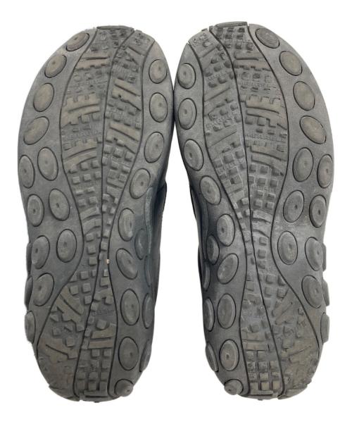 MERRELL（メレル）MERRELL (メレル) JUNGLE MOC LEATHER ジャングルモックレザー J567113 ブラック サイズ:US 8.5/UK8/EUR42の古着・服飾アイテム