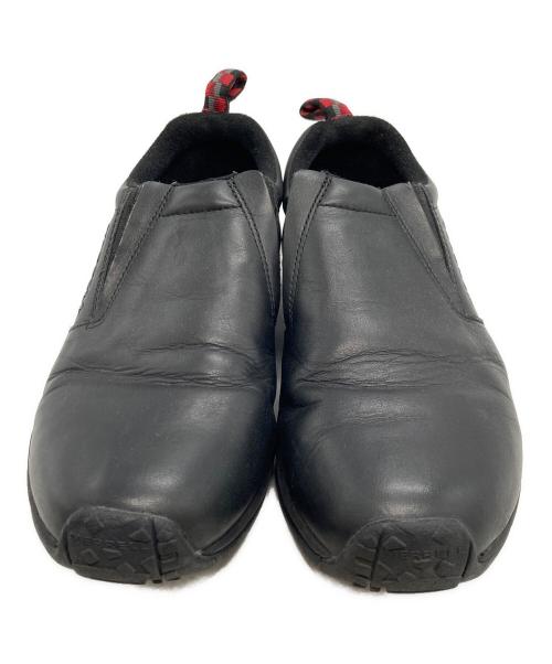 MERRELL（メレル）MERRELL (メレル) JUNGLE MOC LEATHER ジャングルモックレザー J567113 ブラック サイズ:US 8.5/UK8/EUR42の古着・服飾アイテム