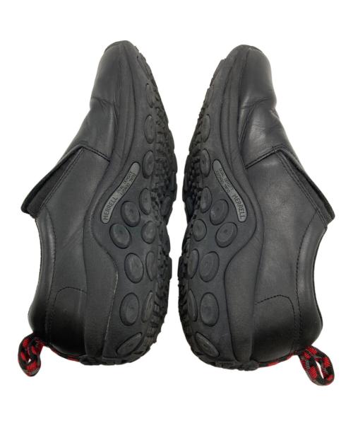 MERRELL（メレル）MERRELL (メレル) JUNGLE MOC LEATHER ジャングルモックレザー J567113 ブラック サイズ:US 8.5/UK8/EUR42の古着・服飾アイテム