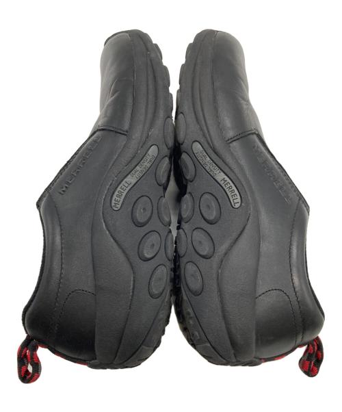 MERRELL（メレル）MERRELL (メレル) JUNGLE MOC LEATHER ジャングルモックレザー J567113 ブラック サイズ:US 8.5/UK8/EUR42の古着・服飾アイテム